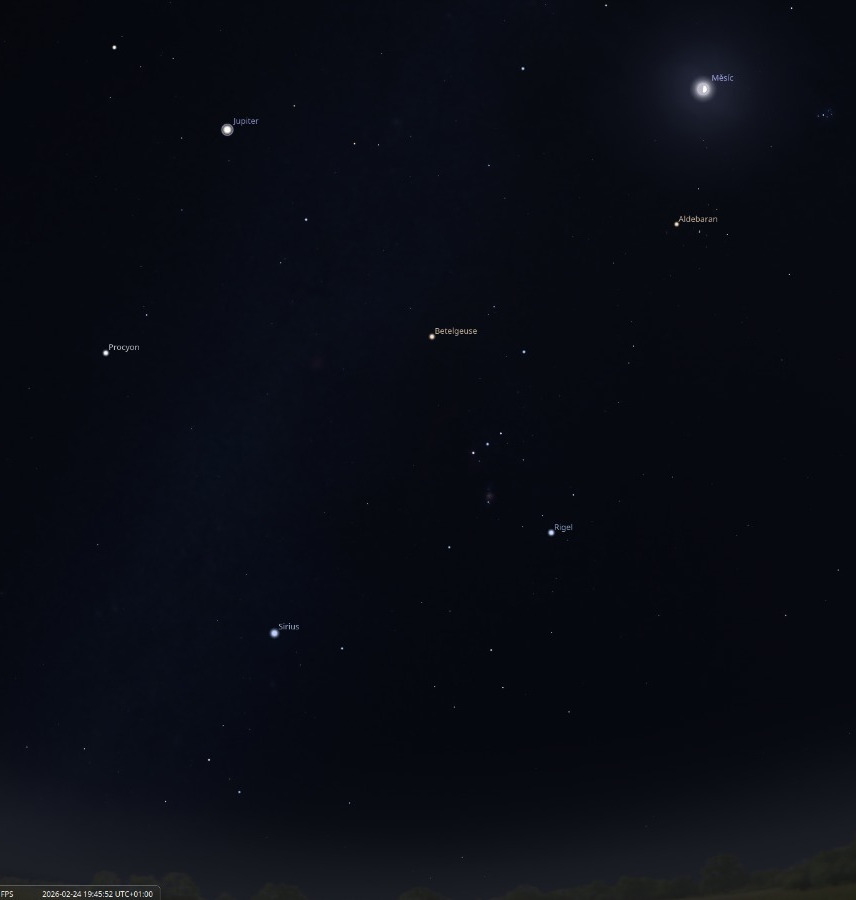 Astronomické pozorování 3