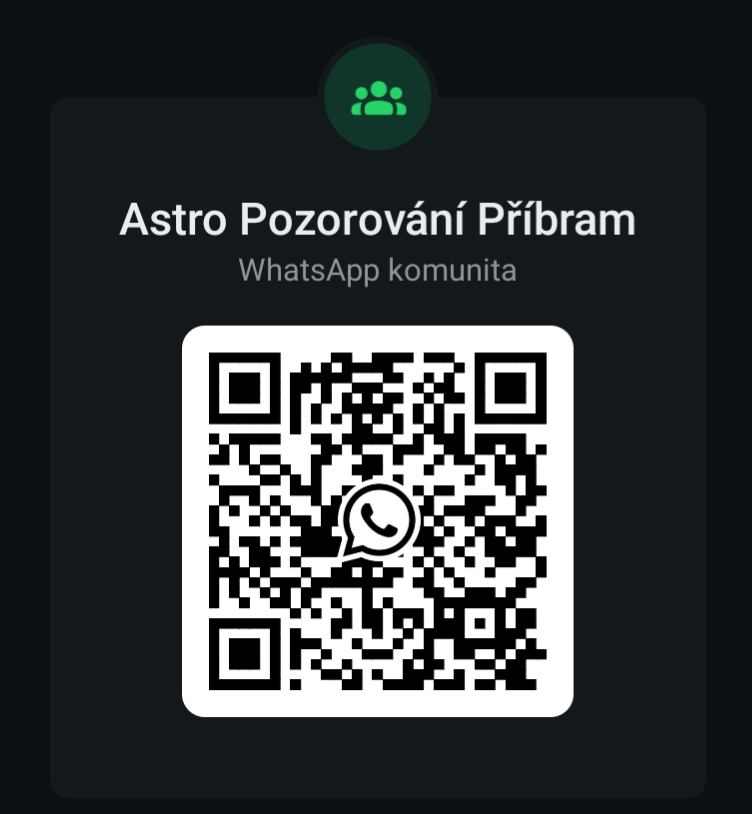 QR kód pro WhatsApp skupinu